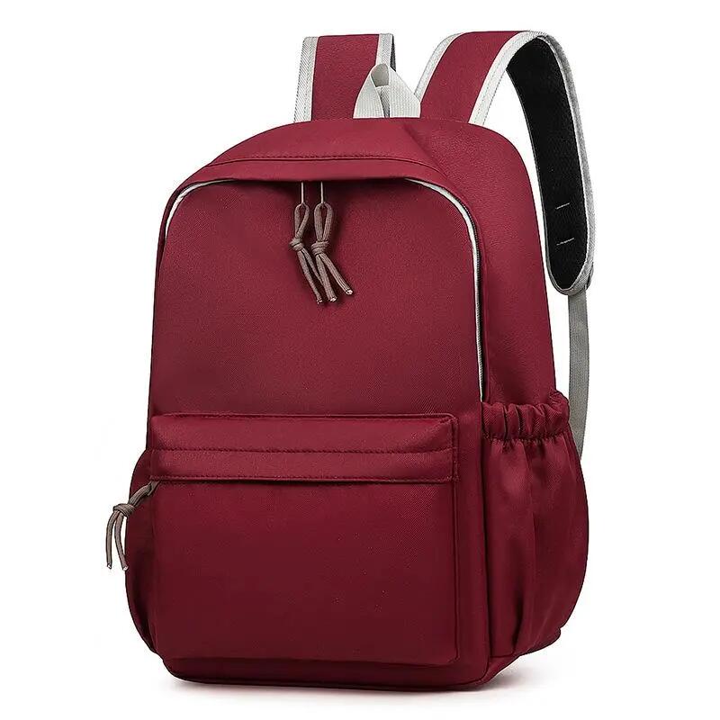 Rugzak met roze aardbeienprint - Rugzak voor tieners - Laptoptas - Casual rugzak 2/3