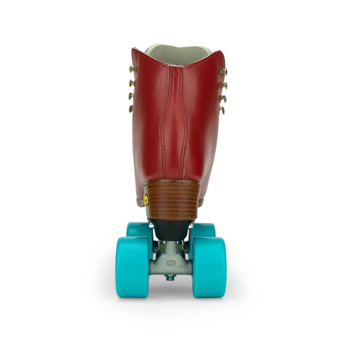 RIEDELL SKATES Roller Quad Crew Crimson Rouge 5/6