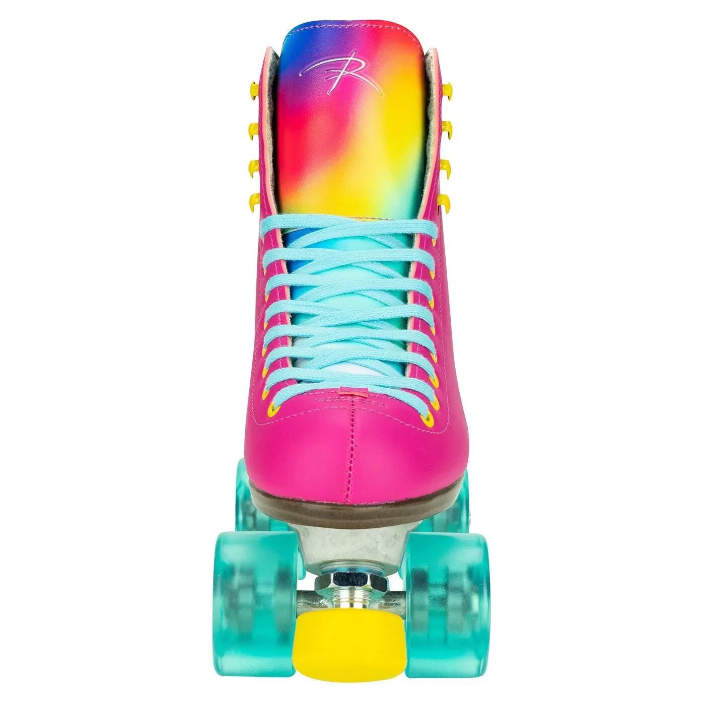 RIEDELL SKATES Roller Quad ORBIT Orchid 5/6