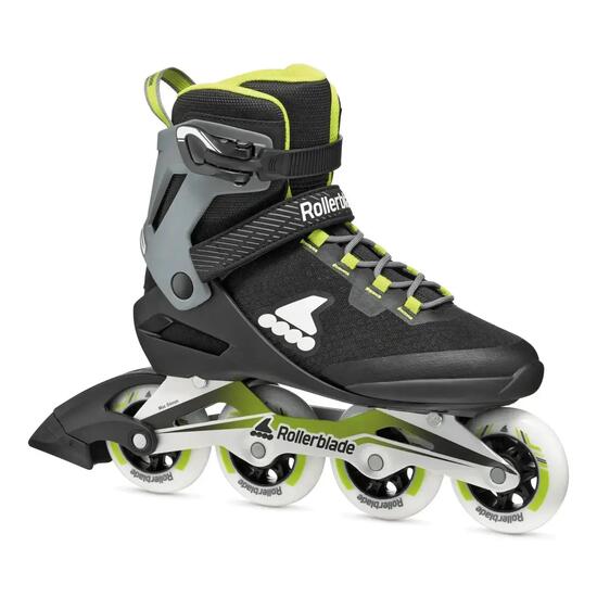 ROLLERBLADE Roller Fitness Macroblade 84 Noir Vert Néon