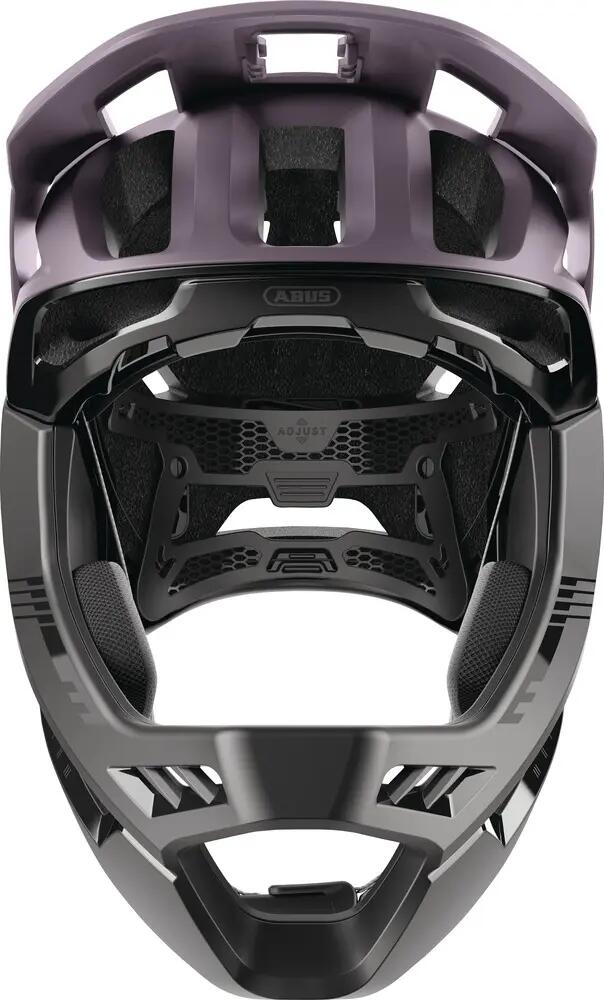 Velohelm TARGON ash purple M 4/6