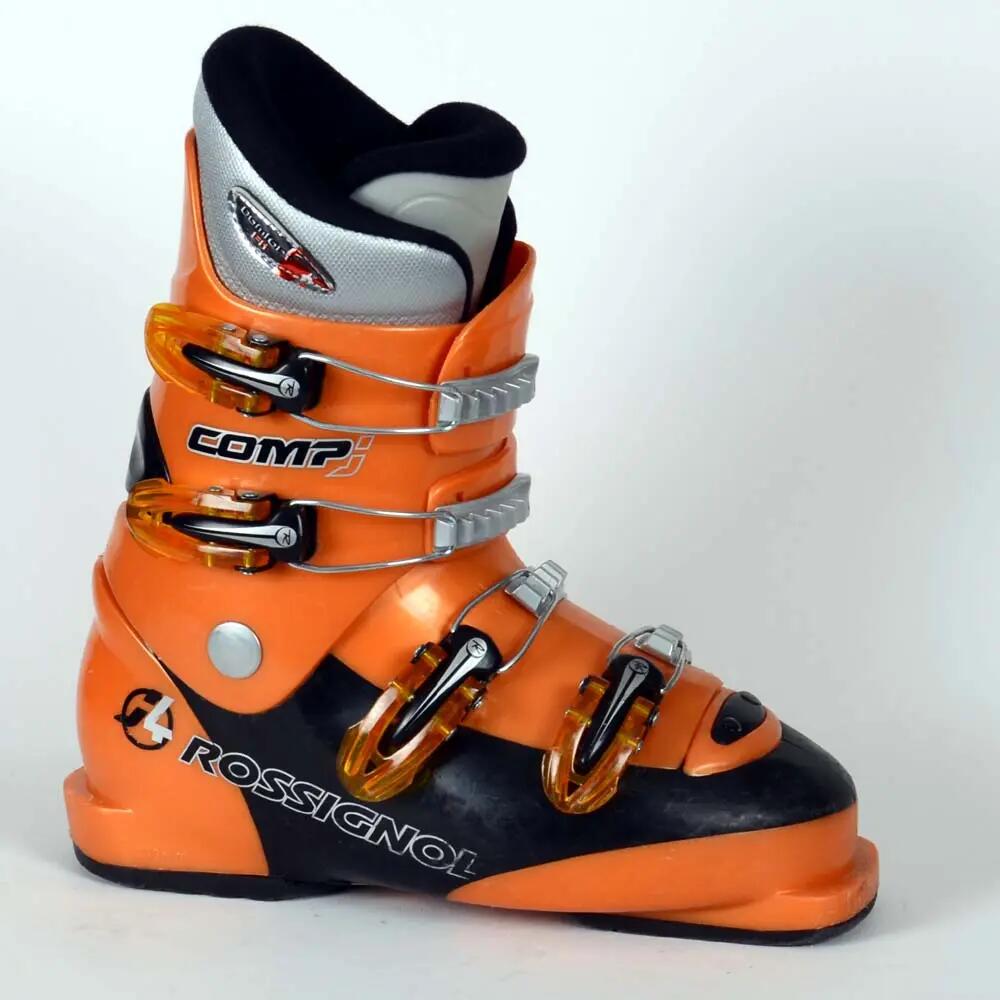 RECONDITIONNE - Chaussures de ski Rossignol Comp J4 solar- Chaussures - BON 2/2