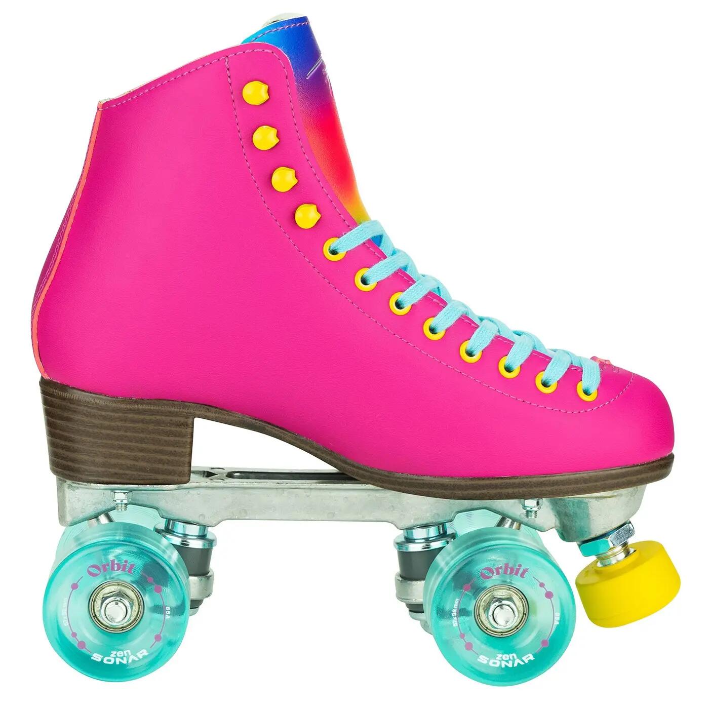RIEDELL SKATES Roller Quad ORBIT Orchid 4/6