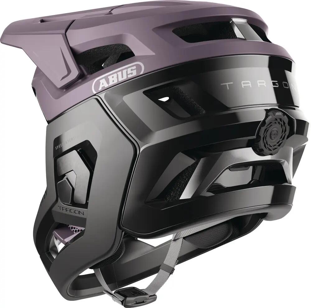 Velohelm TARGON ash purple M 3/6