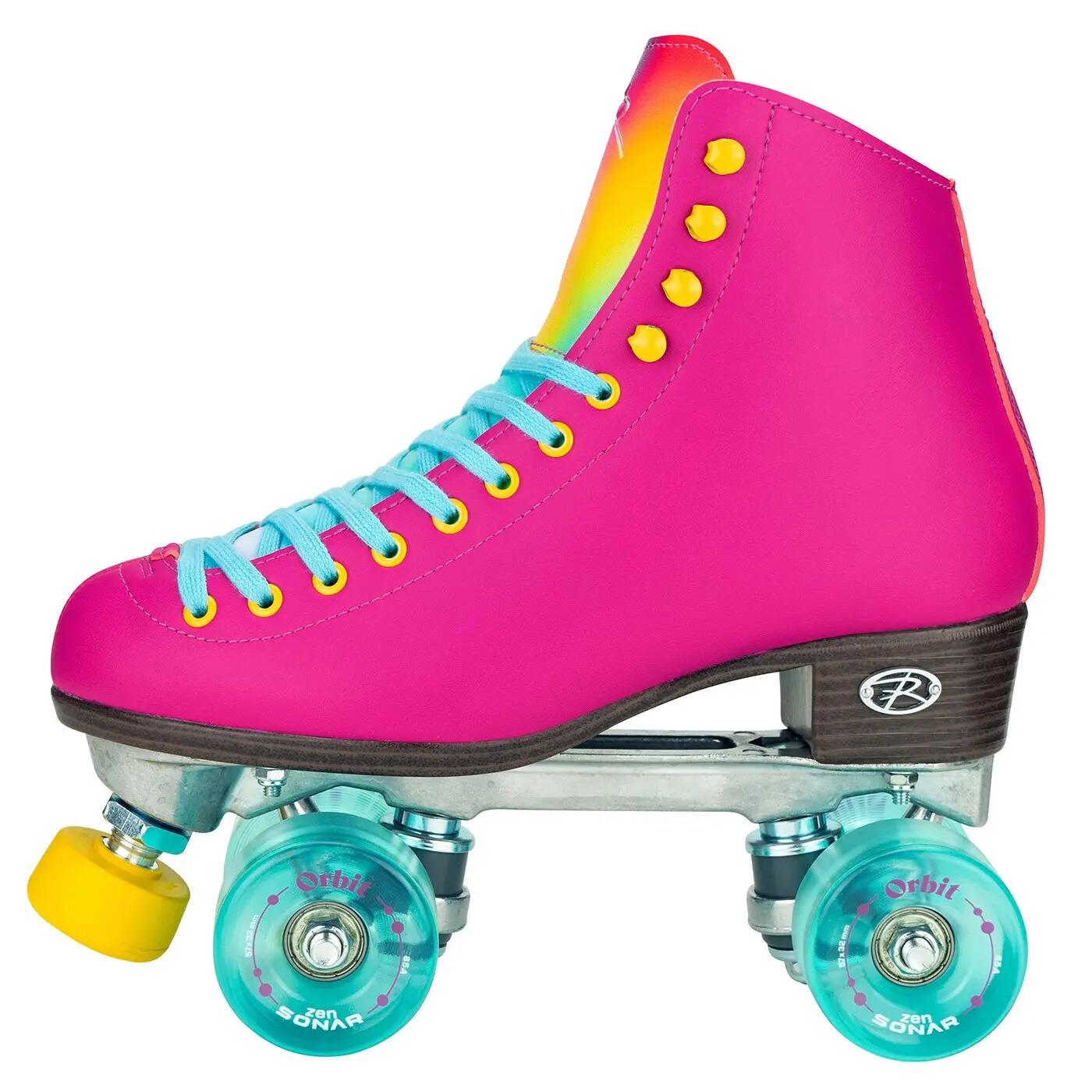 RIEDELL SKATES Roller Quad ORBIT Orchid 3/6