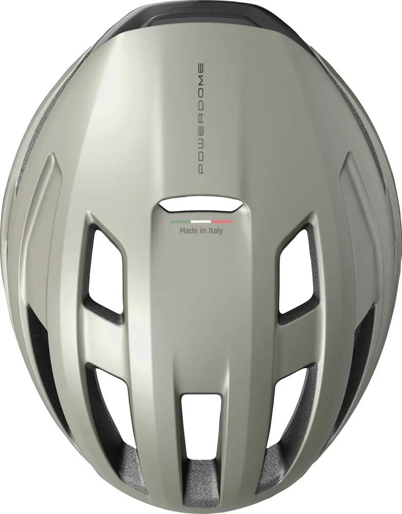 Casco bici POWERDOME lunar silver L 6/6