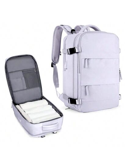 Sac à dos de voyage Ryanair (40 x 20 x 25 cm), bagage cabine, pour ordinateur