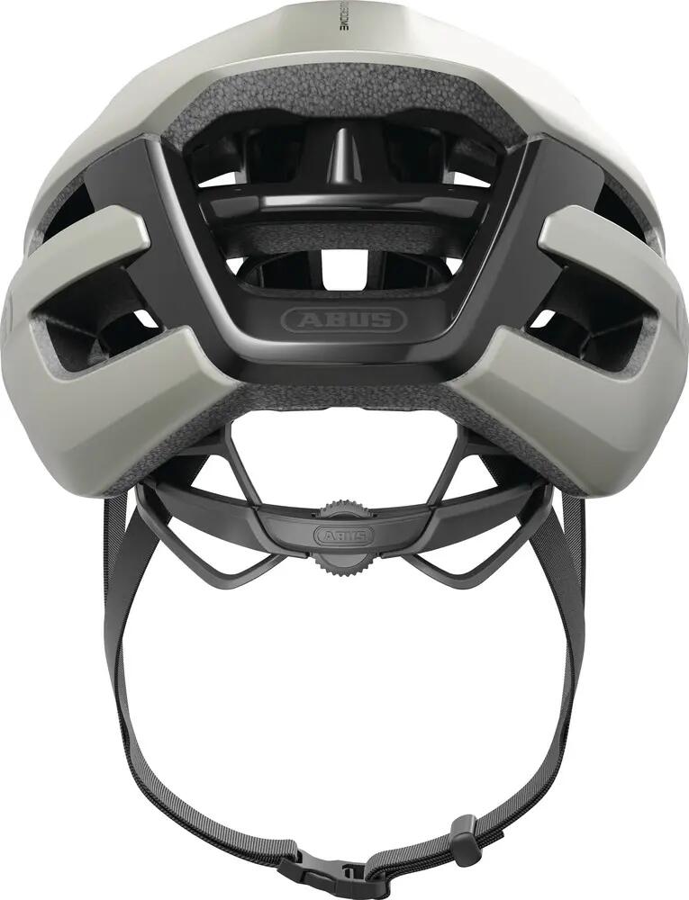 Casco bici POWERDOME lunar silver L 5/6