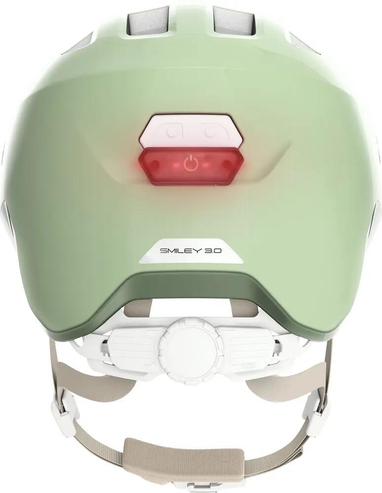 Casque vélo SMILEY 3.0 FL.ACE LED pure pistachio M 5/6