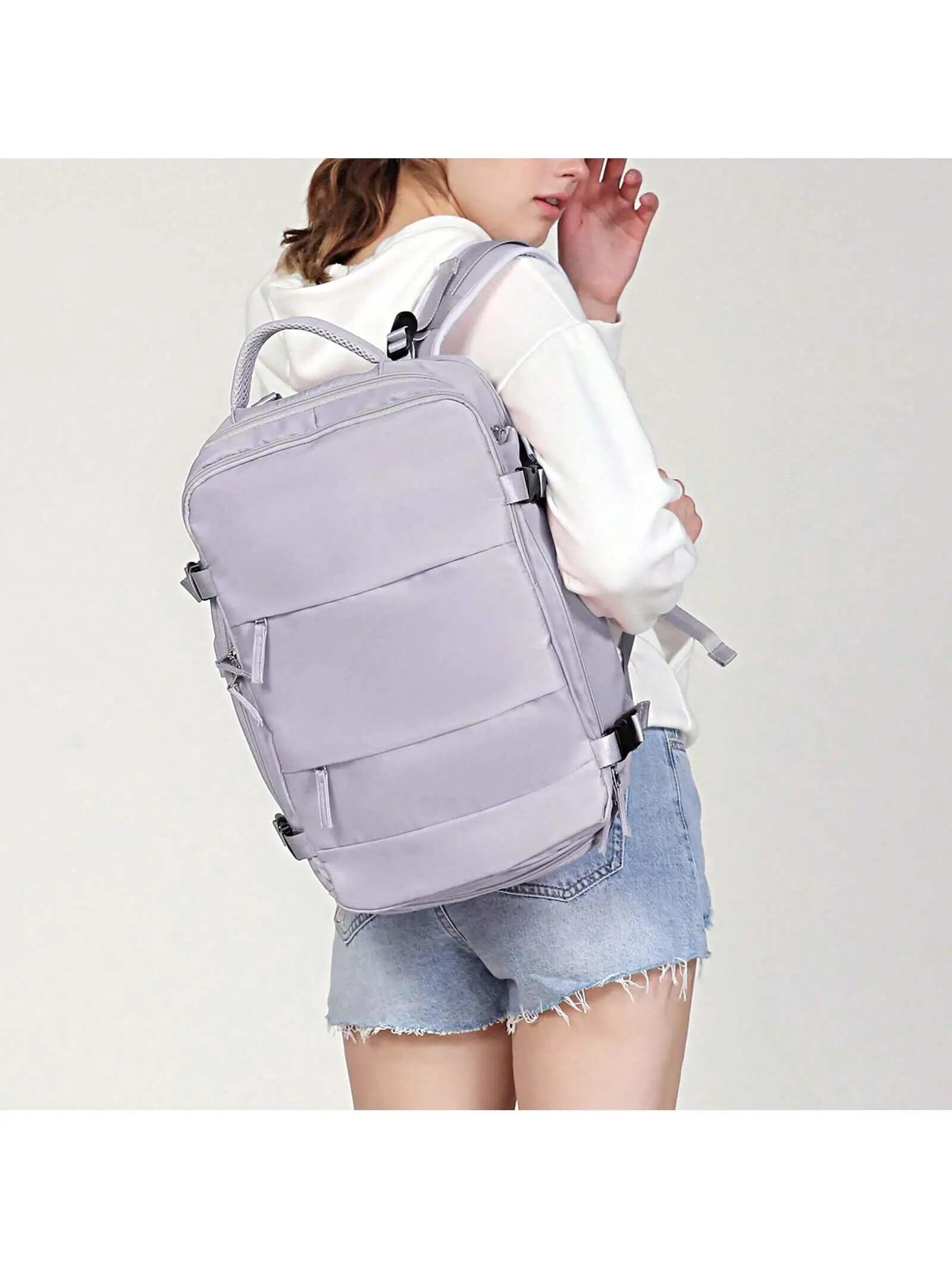 Sac à dos de voyage Ryanair (40 x 20 x 25 cm), bagage cabine, pour ordinateur 7/7