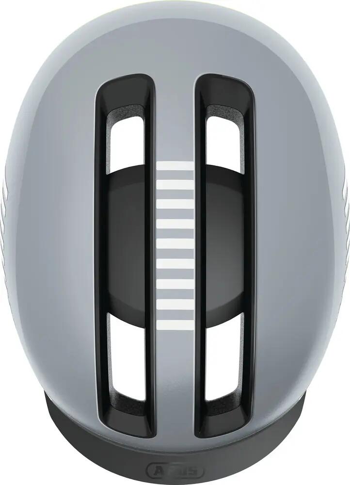 Bicycle helmet HUD-Y signal silver M 6/6