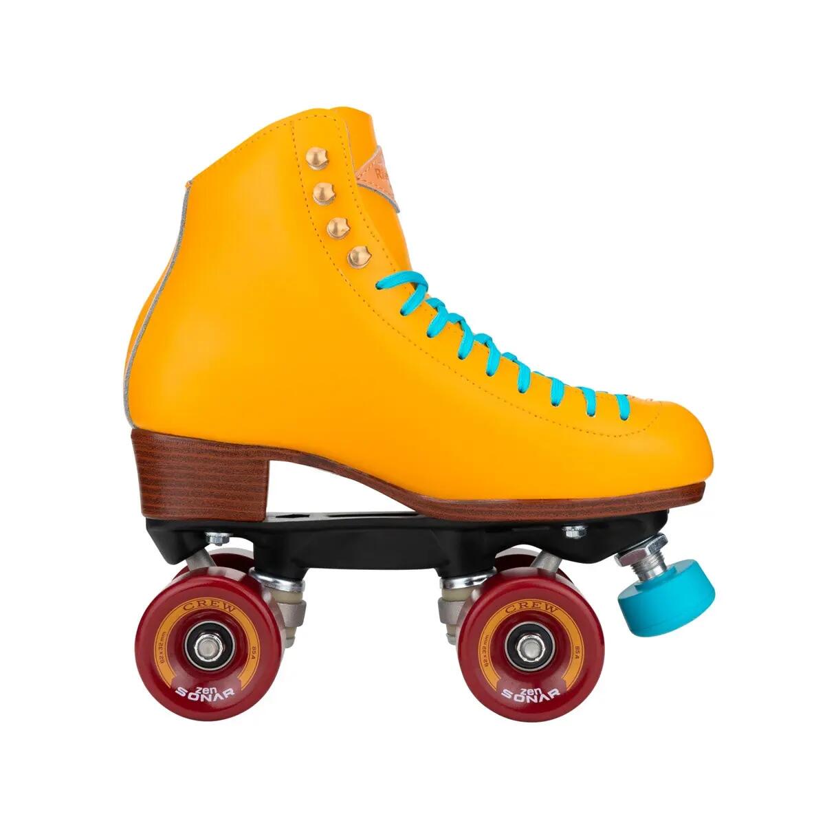 RIEDELL SKATES Quad skate Crew Tumeric Geel 3/6