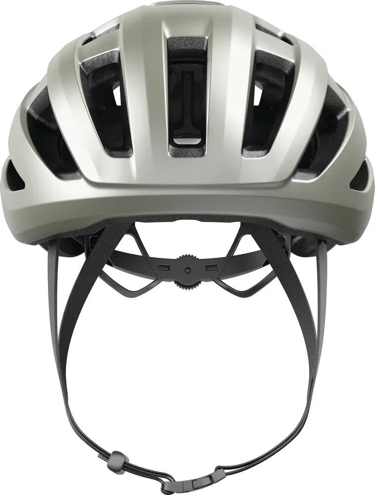Casco bici POWERDOME lunar silver L 4/6