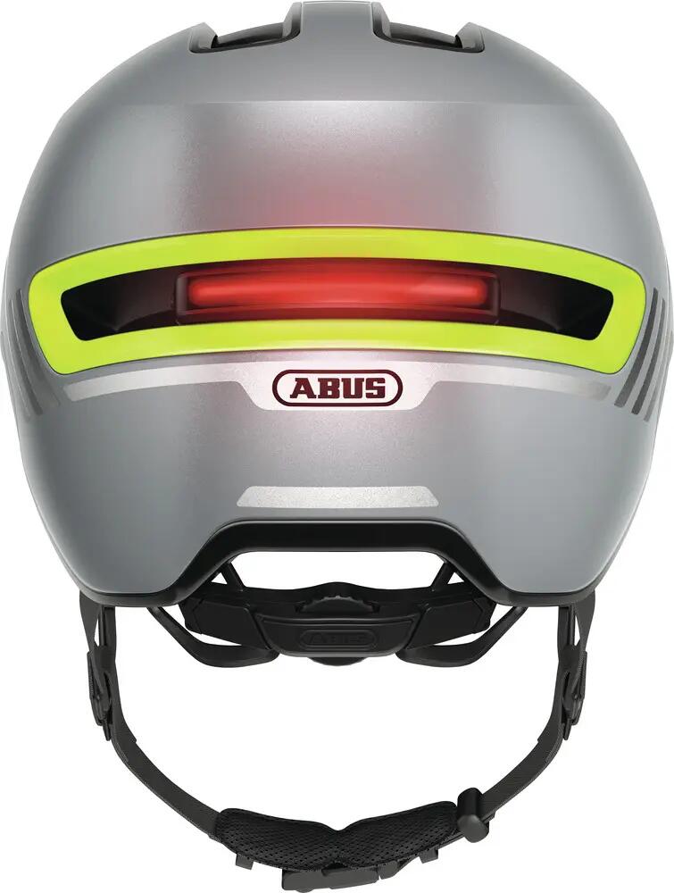 Bicycle helmet HUD-Y signal silver M 5/6