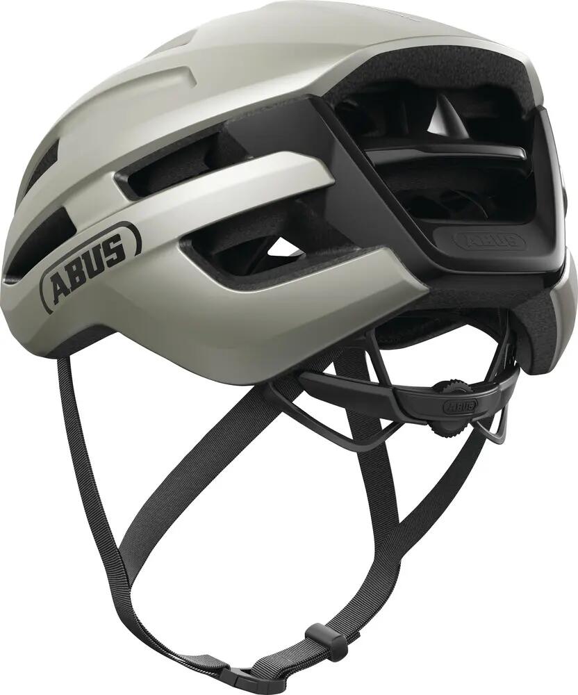Casco bici POWERDOME lunar silver L 3/6