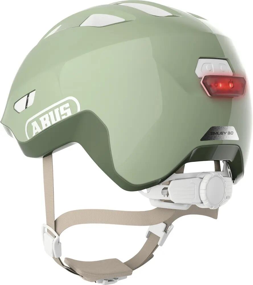 Casque vélo SMILEY 3.0 FL.ACE LED pure pistachio M 3/6