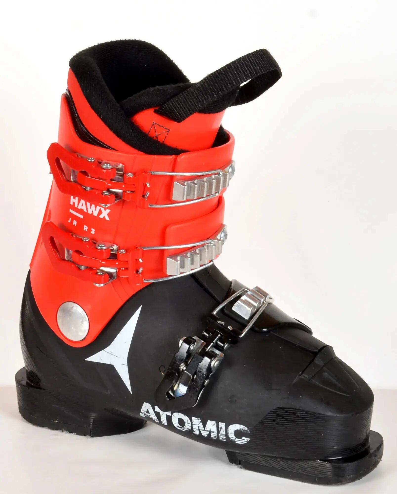 RECONDITIONNE - Chaussures de ski Junior Atomic HAWX JR 3 red - chauss - BON 1/1