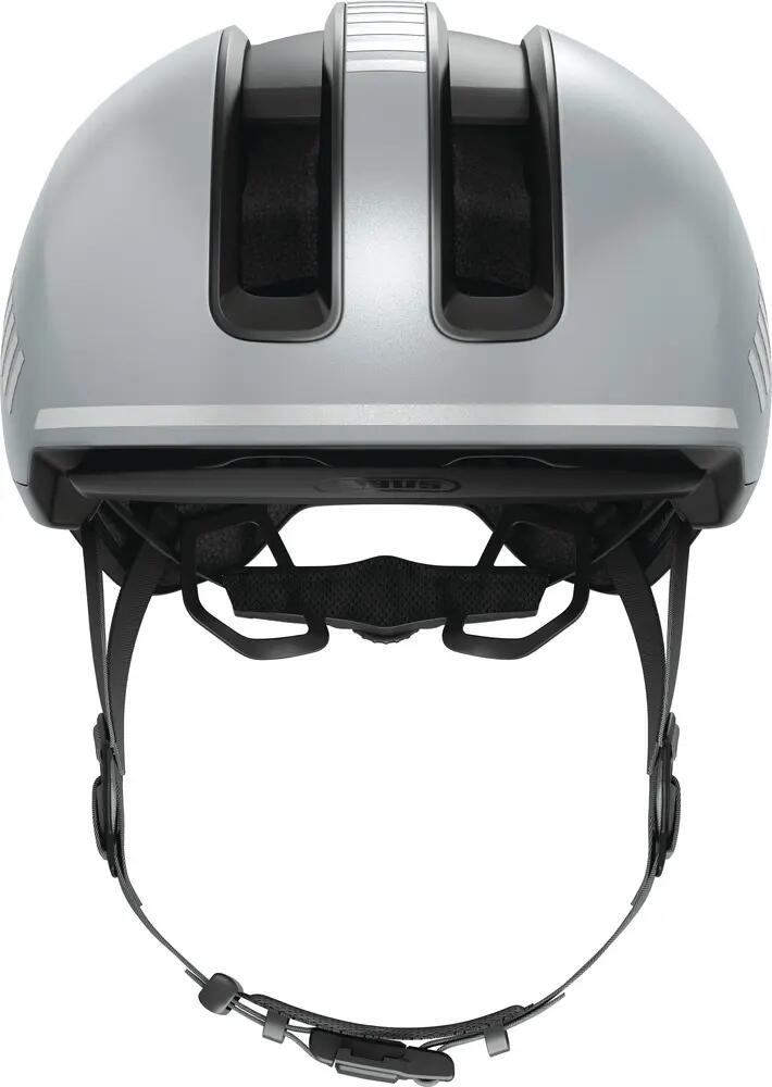 Bicycle helmet HUD-Y signal silver M 4/6