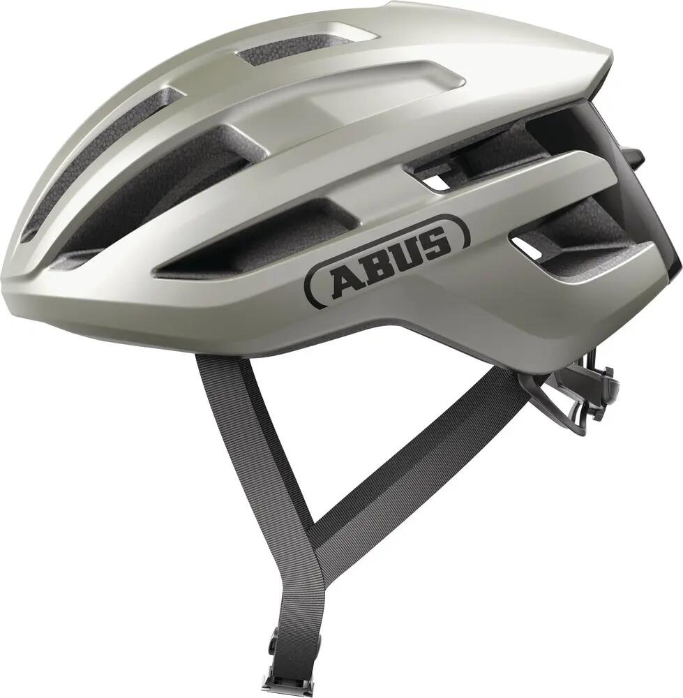 Casco bici POWERDOME lunar silver L 2/6