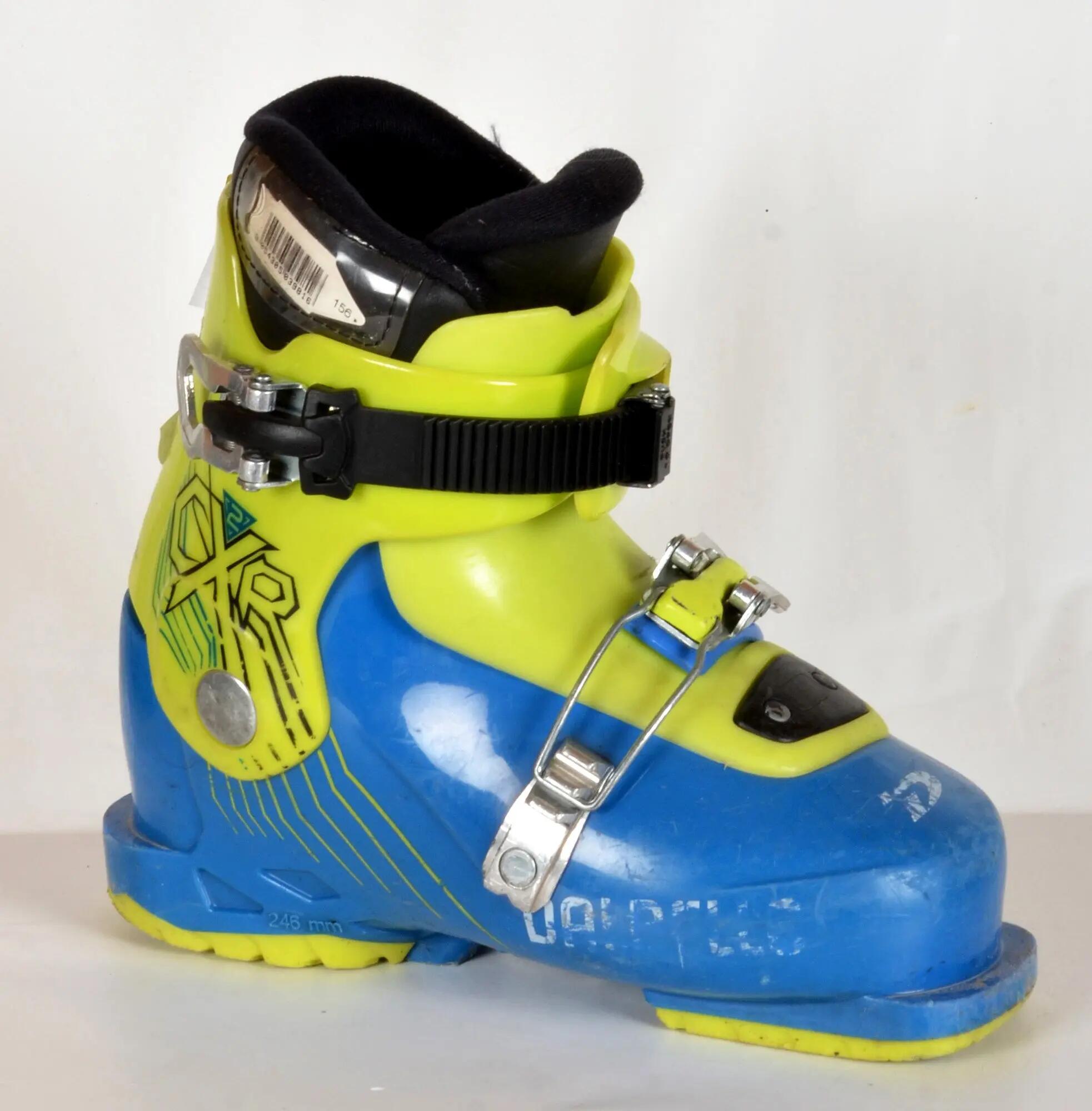 RECONDITIONNE - Chaussures de ski Junior Dalbello CXR 2.0 yellow - BON 2/2