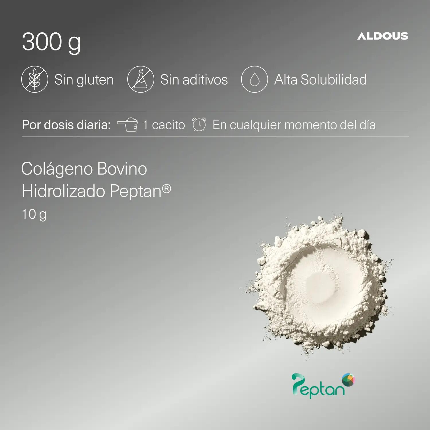 Collagene Bovino Idrolizzato - 300 g - Pelle, Capelli, Ossa e Articolazioni 3/7