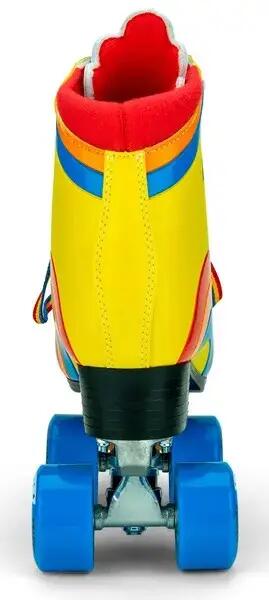 MOXI Roller Quad Rainbow Rider Jaune 4/5
