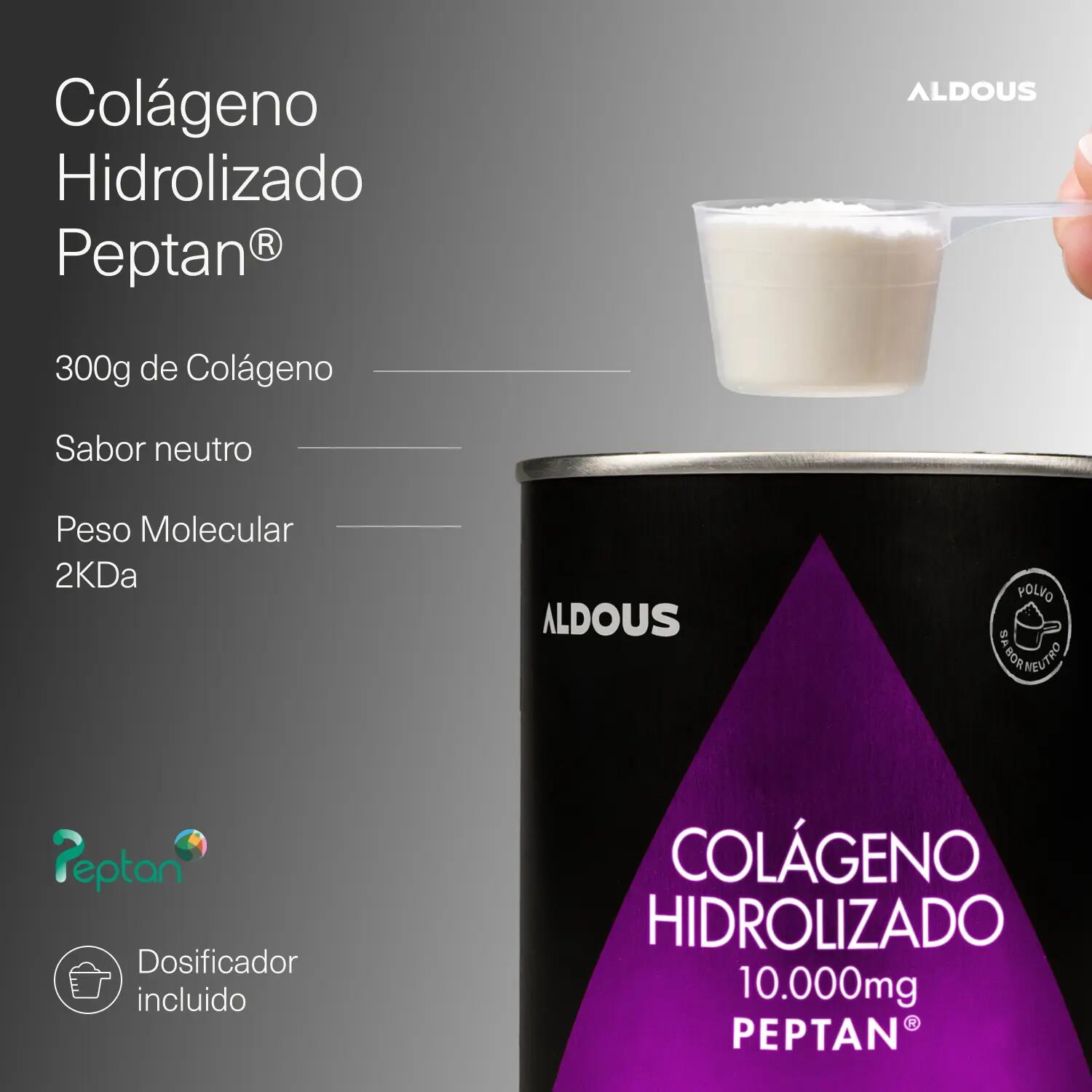 Collagene Bovino Idrolizzato - 300 g - Pelle, Capelli, Ossa e Articolazioni 2/7