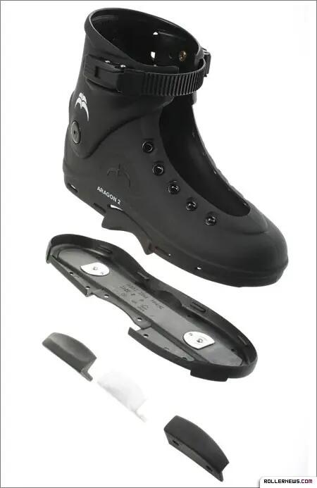 RAZORS Soulplate SL Blanc 2/3
