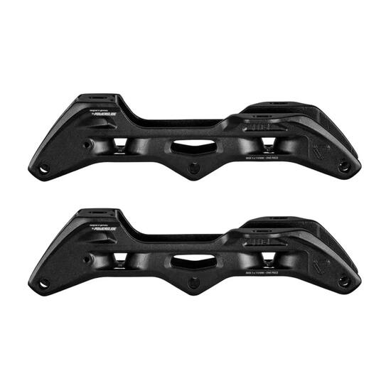 POWERSLIDE Platine TRINITY ELITE 3x100mm Noir [x2]