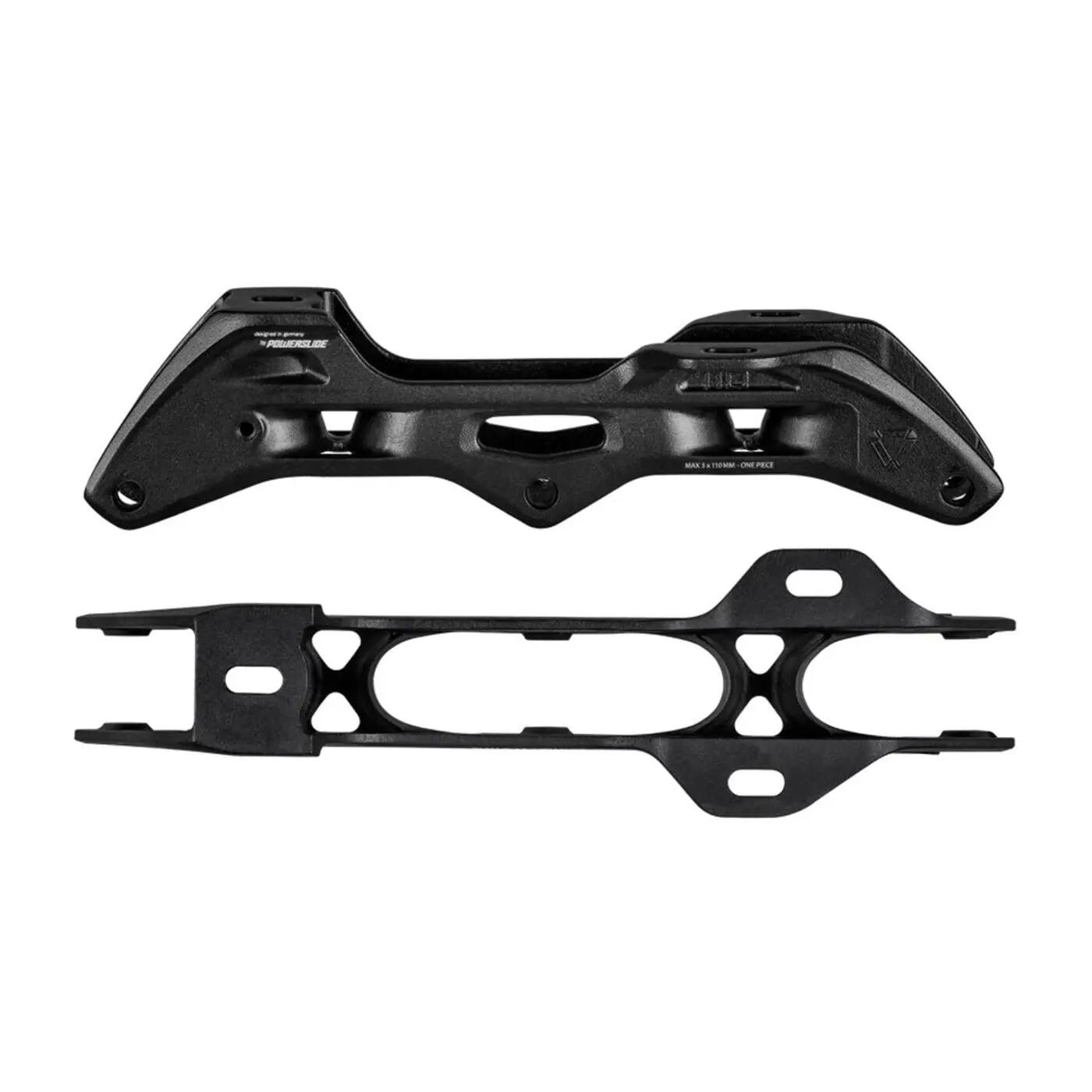 POWERSLIDE Platine TRINITY ELITE 3x100mm Noir [x2] 2/5