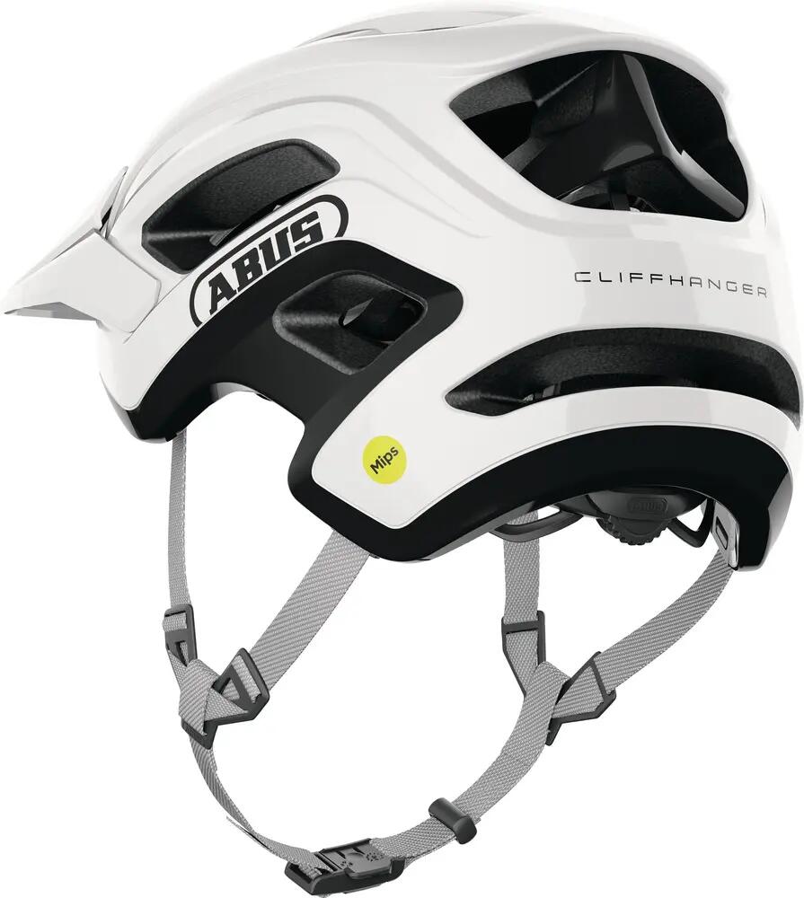 Velohelm CLIFFHANGER MIPS alpine white S 3/6