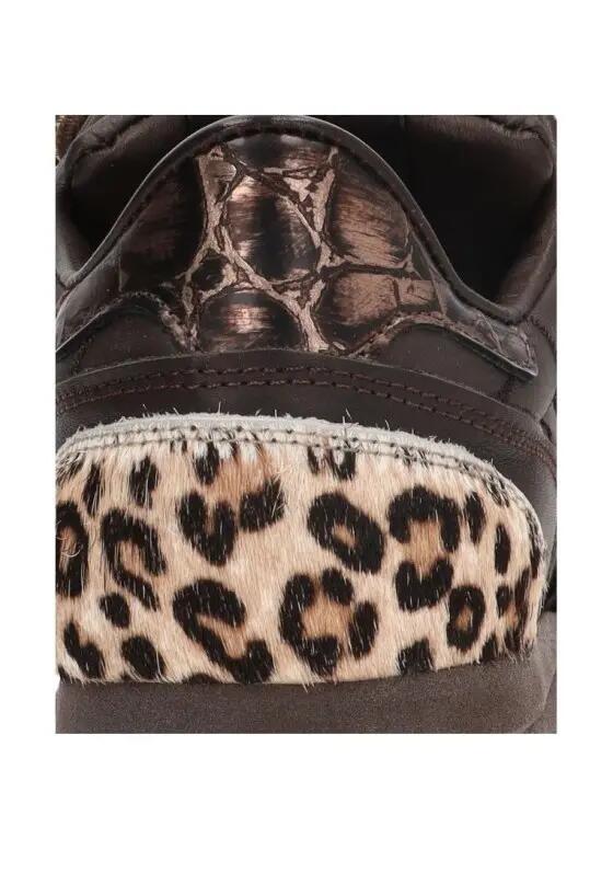 Deportivas Casual Mujer Suela Doble - Modelo C-1259xl Marron 6/6