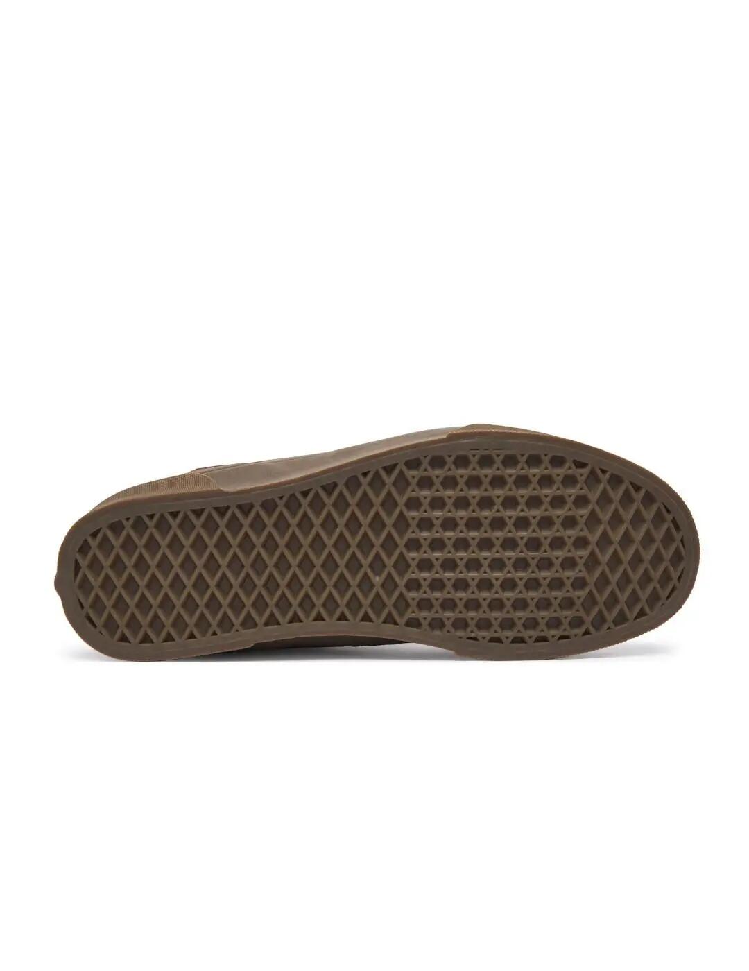 Sneakers für Männer Vans Rowley Classic Braun. 4/4