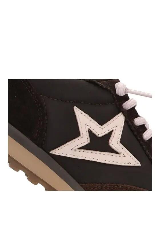 Deportivas Casual Mujer Suela Plana - Modelo C-1259 Marron 6/6
