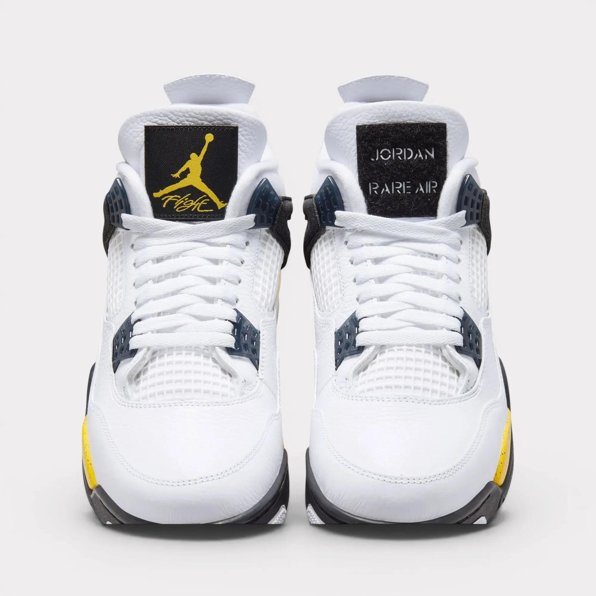 Jordan Air 4 Retro - Rare Air Tour Yellow 7/7