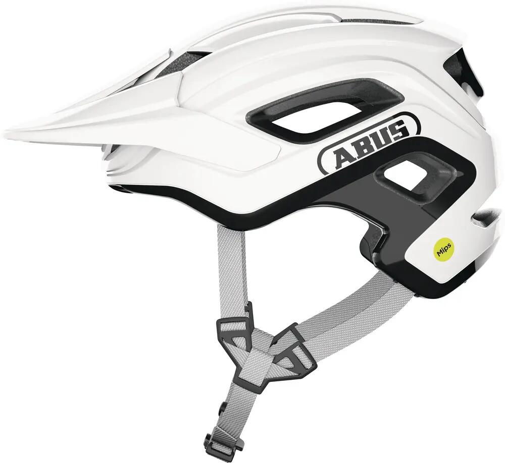 Velohelm CLIFFHANGER MIPS alpine white S 2/6