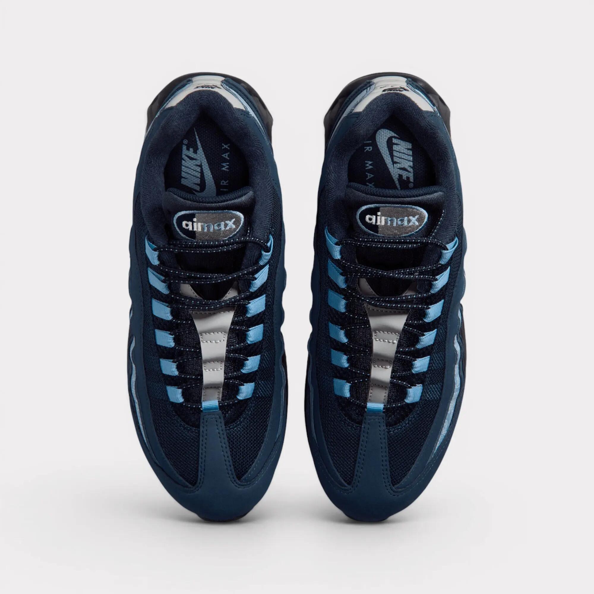 Nike Air Max 95 Big Bubble - Obsidian Work Blue 5/7