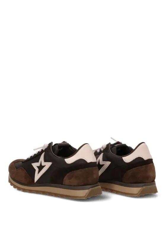 Deportivas Casual Mujer Suela Plana - Modelo C-1259 Marron 4/6