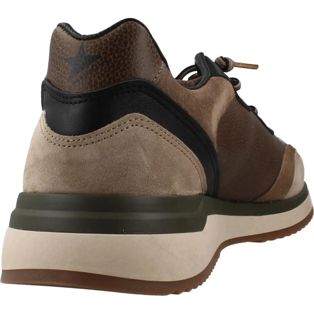 Buty CETTI C1429 INV27 DEPORTIVO ANTE NAPA Brązowy 3/6