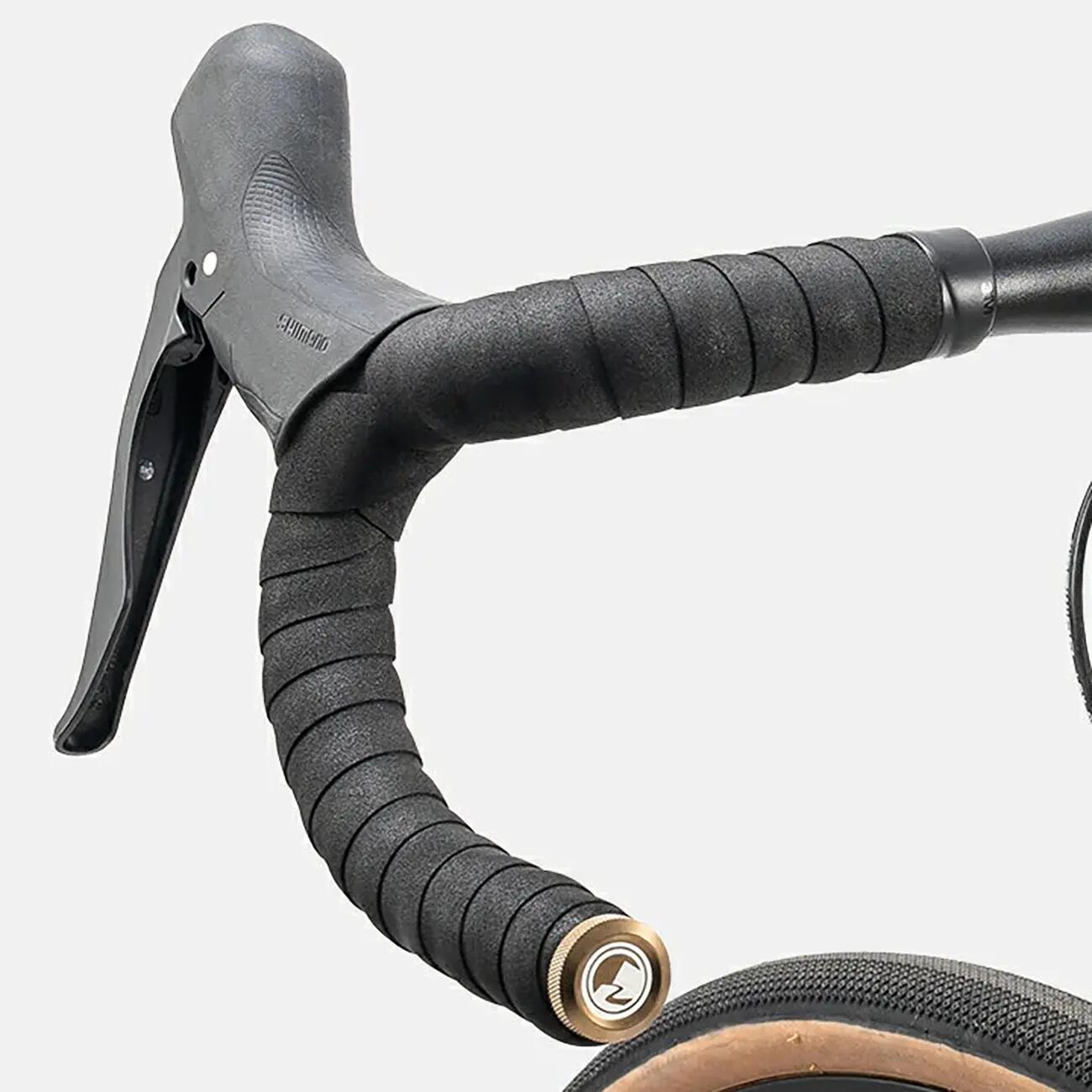 Rockbros VK-KB10 ROAD TO SKY Lenkerendstopfen aus Aluminium - Braun 4/7