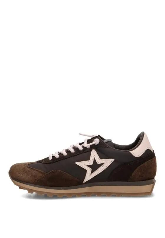 Deportivas Casual Mujer Suela Plana - Modelo C-1259 Marron 3/6