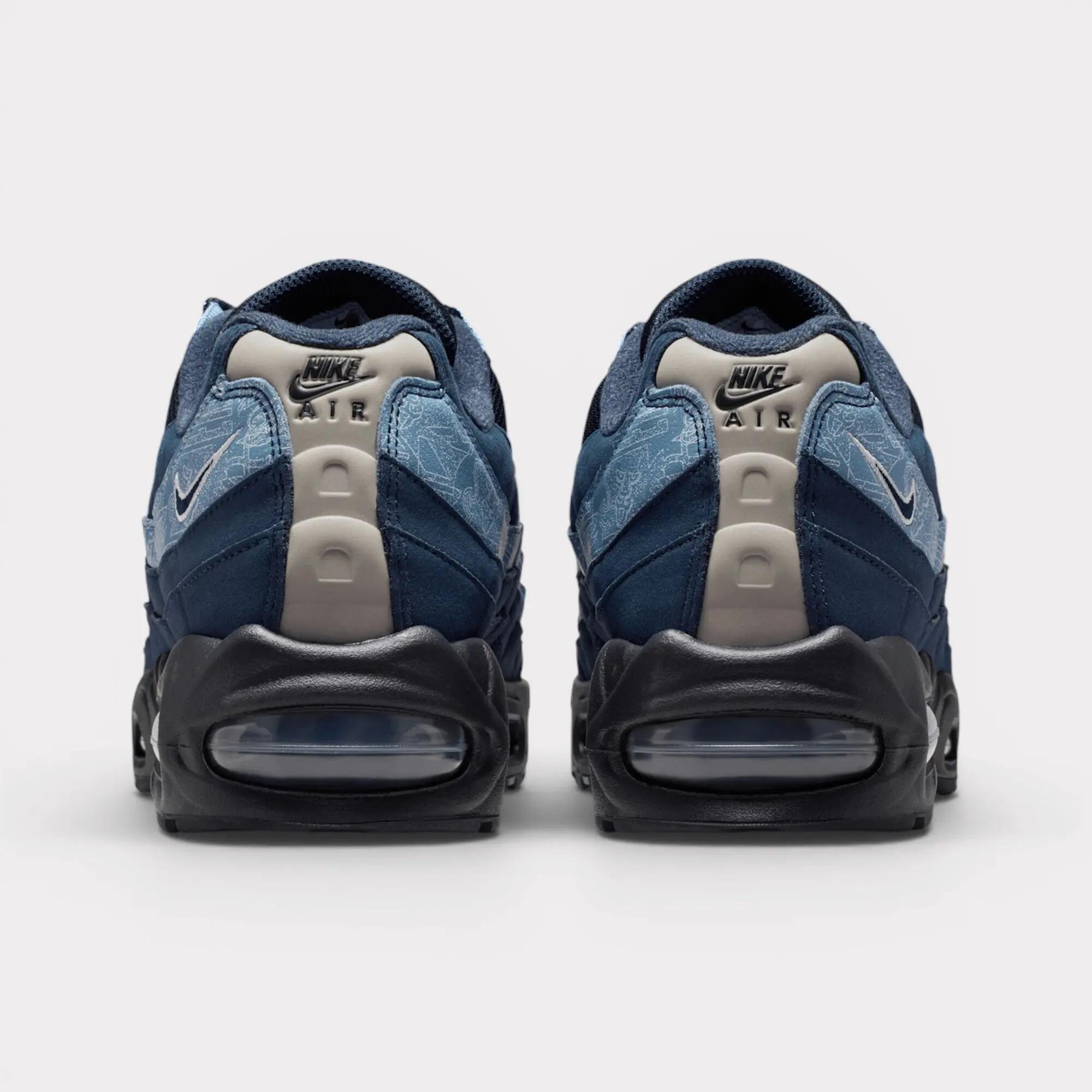 Nike Air Max 95 Big Bubble - Obsidian Work Blue 4/7