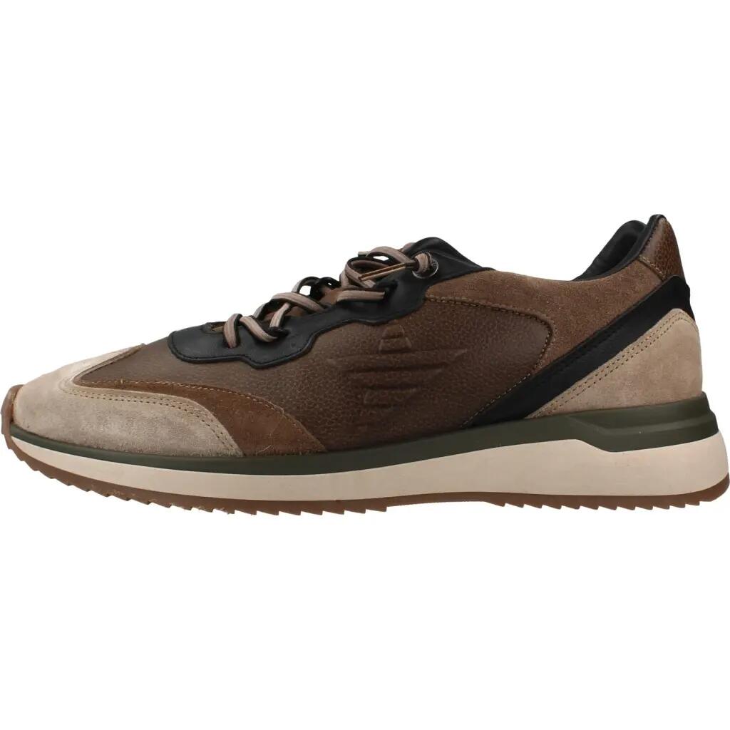 Buty CETTI C1429 INV27 DEPORTIVO ANTE NAPA Brązowy 2/6