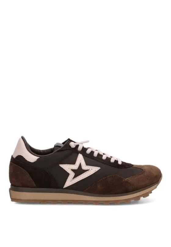 Deportivas Casual Mujer Suela Plana - Modelo C-1259 Marron 2/6