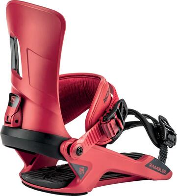 Attacco snowboard - Snowboard - Attacco RAMBLER - Supporto e reattività - nero
