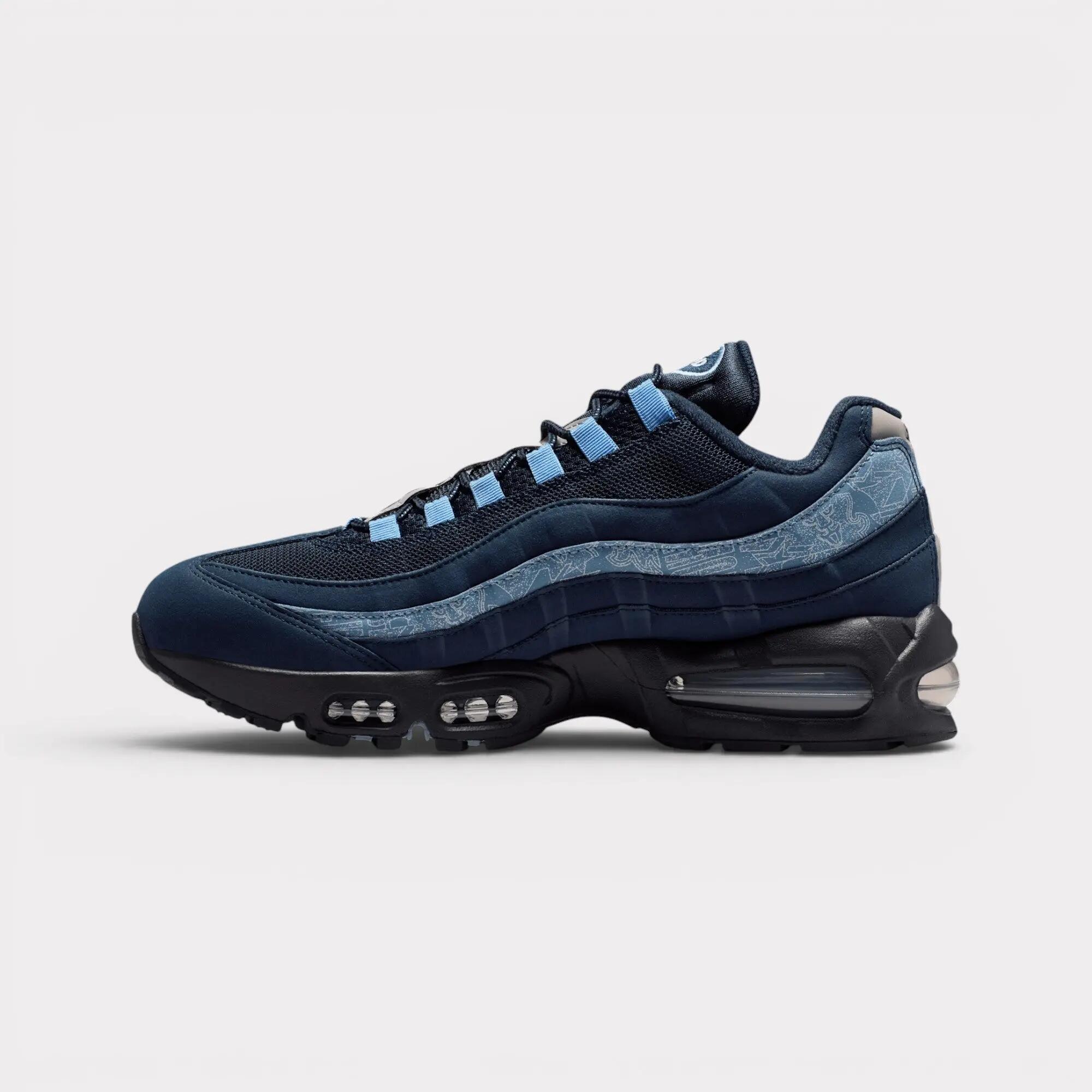 Nike Air Max 95 Big Bubble - Obsidian Work Blue 3/7