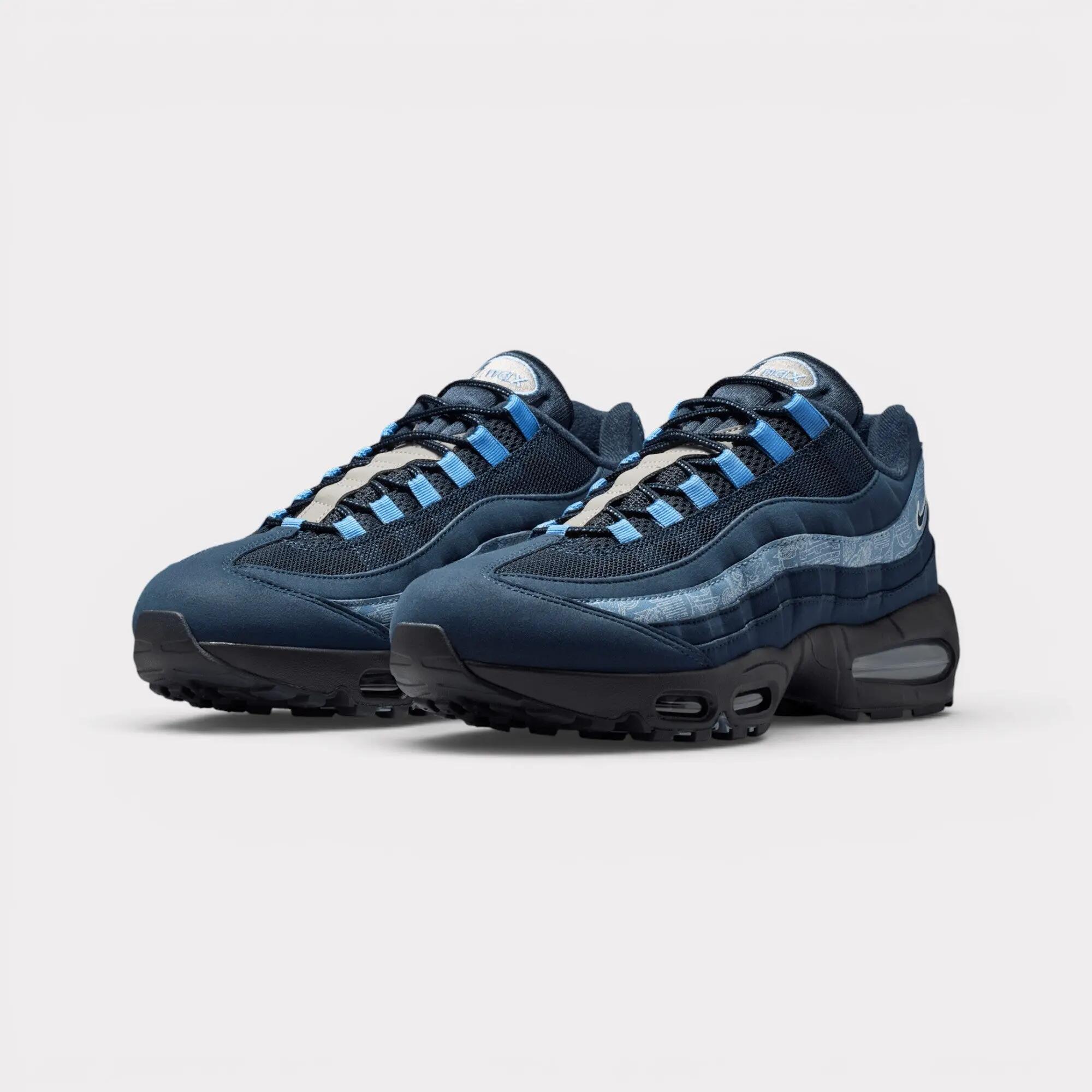 Nike Air Max 95 Big Bubble - Obsidian Work Blue 2/7