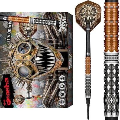 Gnarly gnasha 95% tungsten softtip dartpijlen