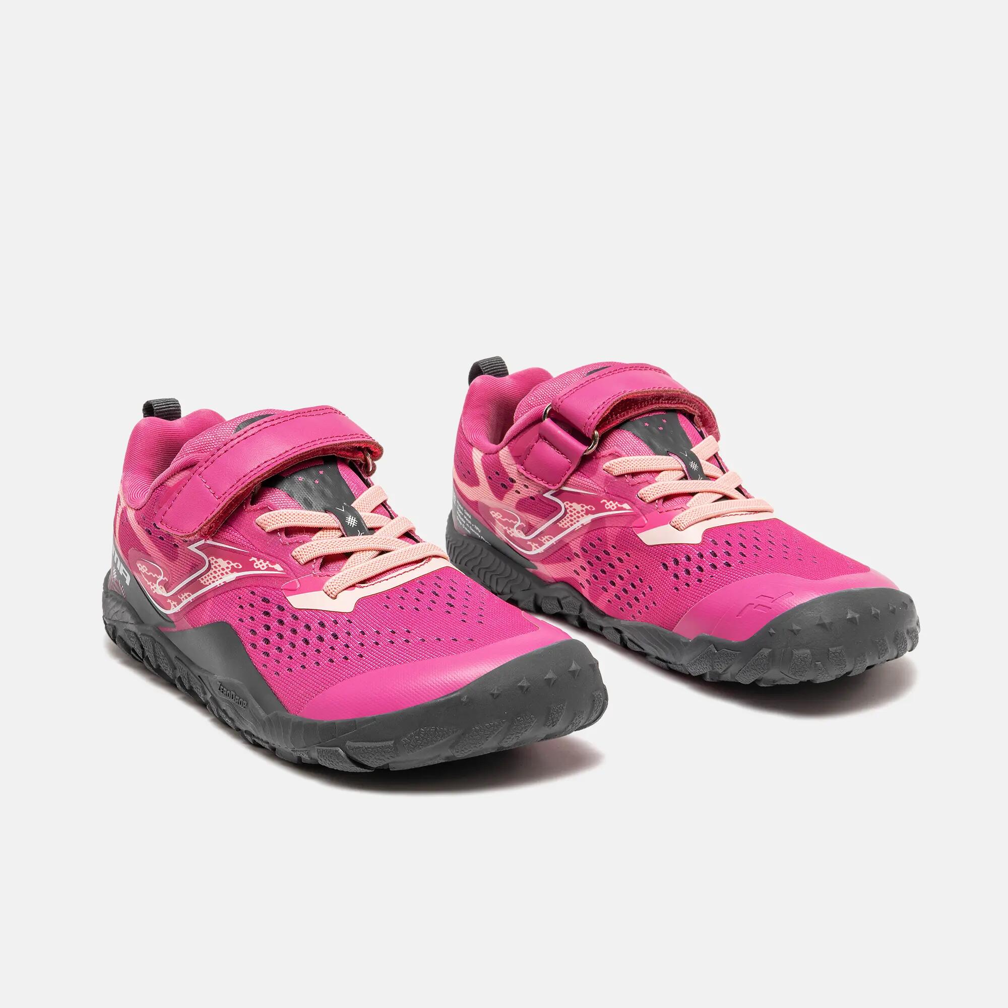 Zapatillas Trail Niños Joma Sima Junior Barefoot 26 Rosa 2/5