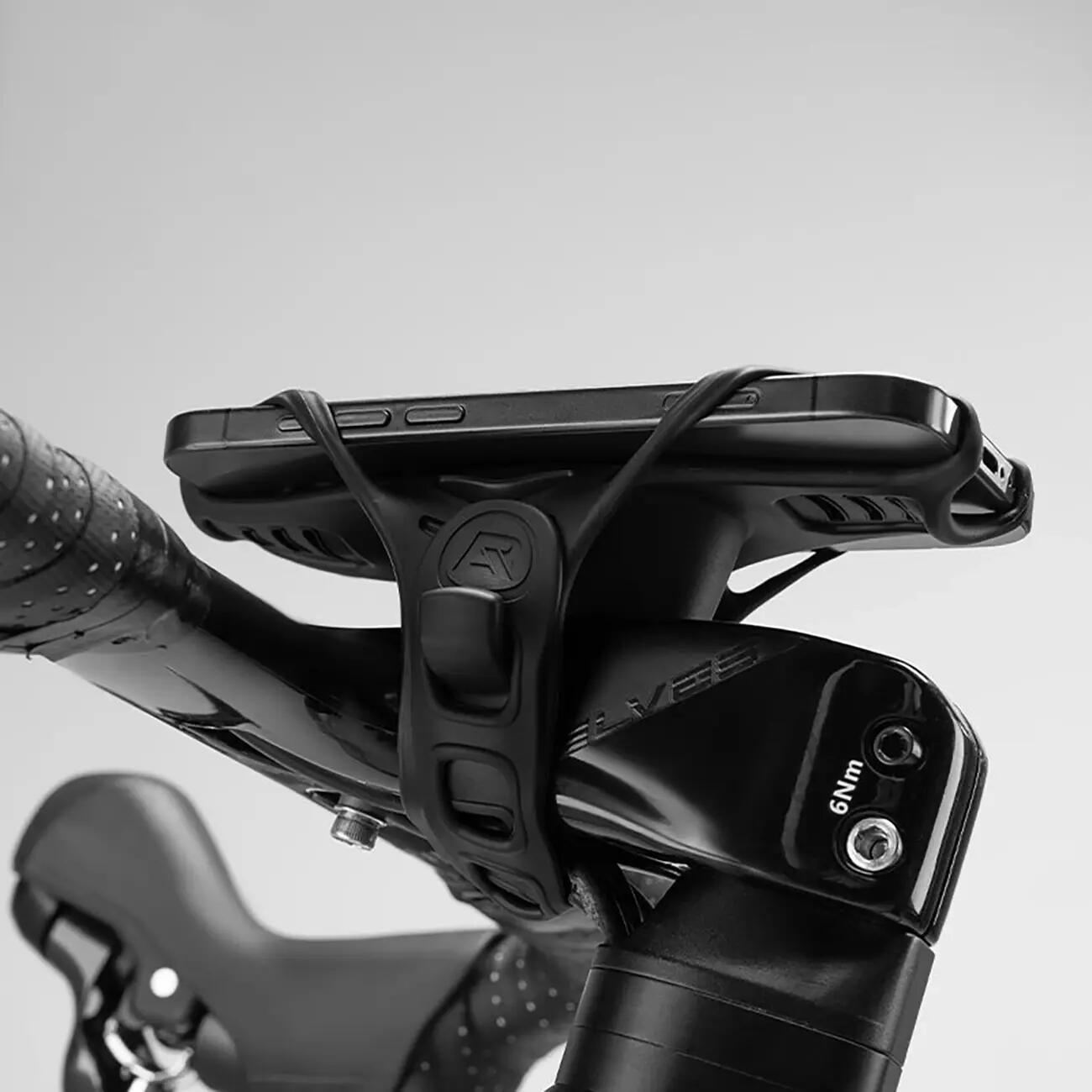 Siliconen fietsbeugel voor de telefoon 4-7 7/7
